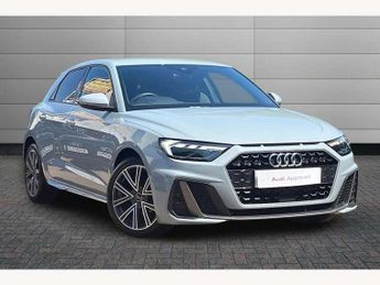 Audi A1 25 TFSI S Line 5dr S Tronic