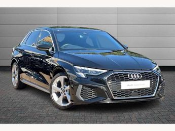 Audi A3 30 TFSI S Line 5dr