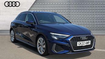 Audi A3 35 TFSI S Line 5dr S Tronic