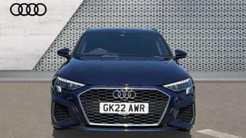 Audi A3 35 TFSI S Line 5dr S Tronic