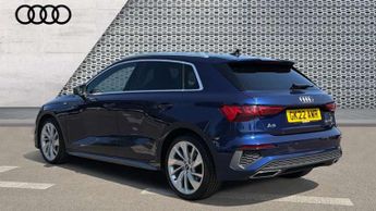 Audi A3 35 TFSI S Line 5dr S Tronic