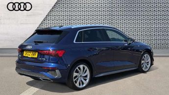 Audi A3 35 TFSI S Line 5dr S Tronic