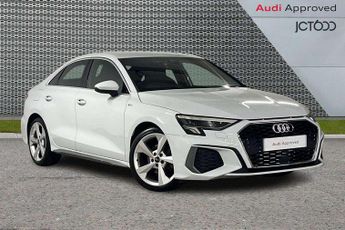 Audi A3 35 TFSI S Line 4dr S Tronic