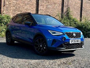 SEAT Arona 1.0 TSI 115 FR Black Edition 5dr
