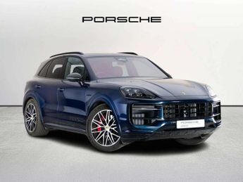 Porsche Cayenne S E-Hybrid Black Edition 5dr Tiptronic S