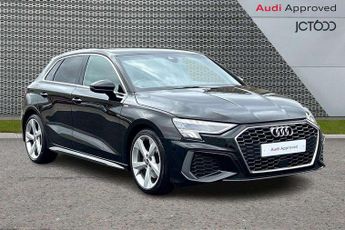 Audi A3 35 TFSI S Line 5dr S Tronic