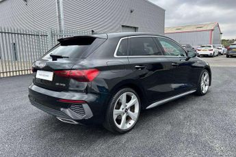 Audi A3 35 TFSI S Line 5dr S Tronic
