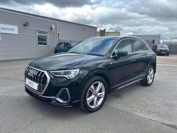 Audi Q3 40 TDI 200 Quattro S Line 5dr S Tronic