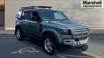 Land Rover Defender 3.0 D250 Hard Top SE Auto [3 Seat]
