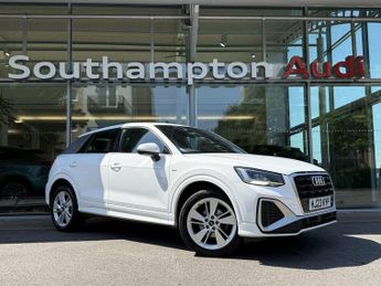 Audi Q2 30 TFSI S Line 5dr