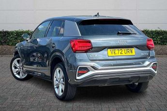 Audi Q2 35 TFSI S Line 5dr S Tronic