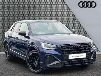 Audi Q2 35 TFSI Black Edition 5dr S Tronic