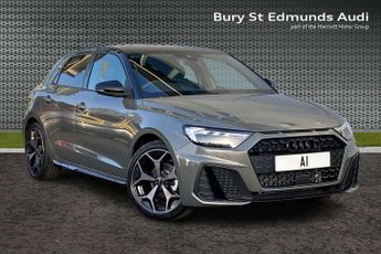 Audi A1 25 TFSI Black Edition 5dr S Tronic