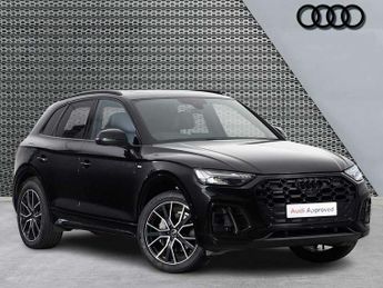 Audi Q5 40 TDI Quattro Black Edition 5dr S Tronic