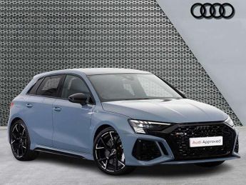 Audi RS3 RS 3 TFSI Quattro Vorsprung 5dr S Tronic