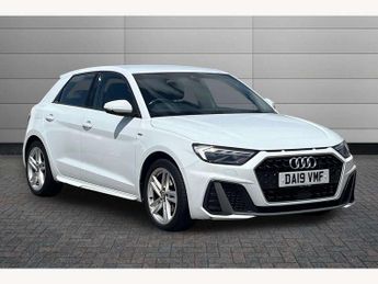 Audi A1 30 TFSI S Line 5dr S Tronic