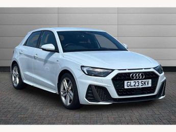 Audi A1 30 TFSI 110 S Line 5dr S Tronic