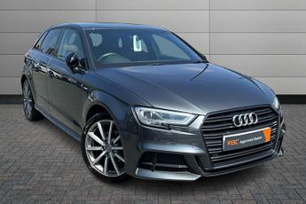 Audi A3 30 TFSI 116 Black Edition 5dr