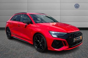 Audi RS3 RS 3 TFSI Quattro Carbon Black 5dr S Tronic