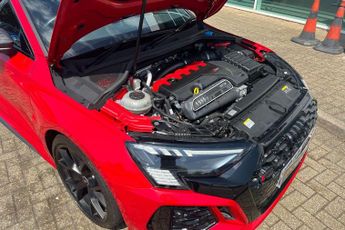 Audi RS3 RS 3 TFSI Quattro Carbon Black 5dr S Tronic