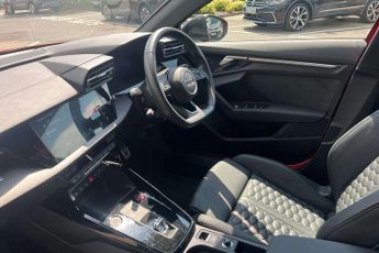 Audi RS3 RS 3 TFSI Quattro Carbon Black 5dr S Tronic