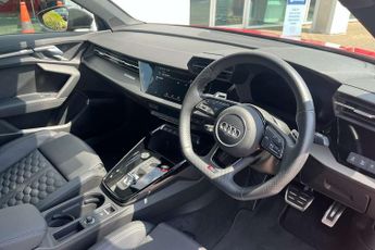 Audi RS3 RS 3 TFSI Quattro Carbon Black 5dr S Tronic