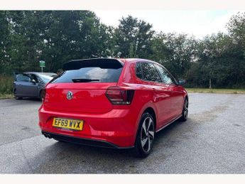Volkswagen Polo 2.0 TSI GTI+ 5dr DSG