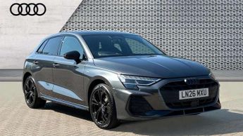 Audi A3 1.5 TFSI e 204 Black Edition 5dr S Tronic