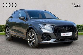 Audi Q3 35 TFSI Black Edition 5dr S Tronic [20" Alloy]