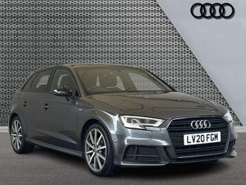 Audi A3 35 TFSI Black Edition 5dr