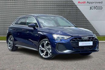 Audi A3 1.5 TFSI e 204 S Line 5dr S Tronic