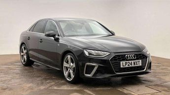 Audi A4 40 TFSI 204 S Line 4dr S Tronic