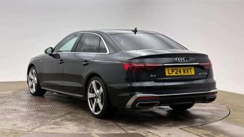 Audi A4 40 TFSI 204 S Line 4dr S Tronic