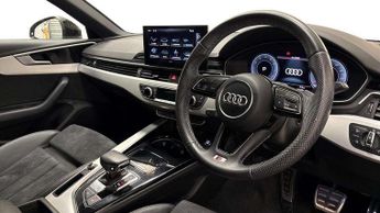 Audi A4 40 TFSI 204 S Line 4dr S Tronic