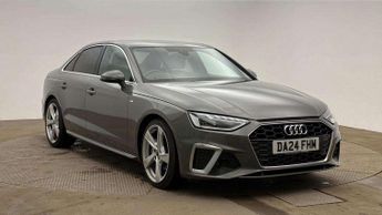 Audi A4 40 TFSI 204 S Line 4dr S Tronic
