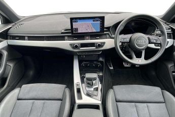 Audi A4 40 TFSI 204 S Line 4dr S Tronic