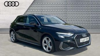 Audi A3 35 TFSI S line 5dr S Tronic