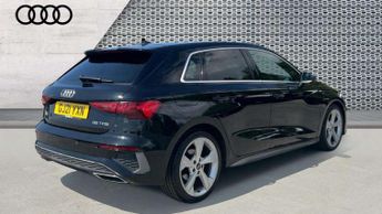 Audi A3 35 TFSI S line 5dr S Tronic