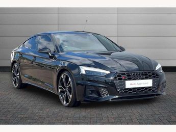Audi A5 S5 TDI 341 Quattro Black Edition 5dr Tiptronic