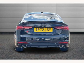 Audi A5 S5 TDI 341 Quattro Black Edition 5dr Tiptronic