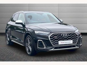 Audi Q5 SQ5 TDI Quattro 5dr Tiptronic