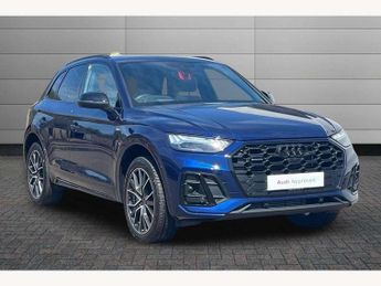 Audi Q5 50 TFSI e Quattro Black Edition 5dr S Tronic