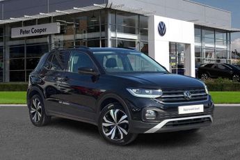 Volkswagen T-Cross 1.0 TSI Black Edition 5dr