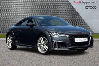 Audi TT 40 TFSI S Line 2dr S Tronic