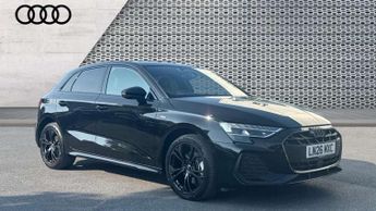 Audi A3 1.5 TFSI e 204 Black Edition 5dr S Tronic