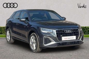 Audi Q2 35 TFSI S Line 5dr S Tronic