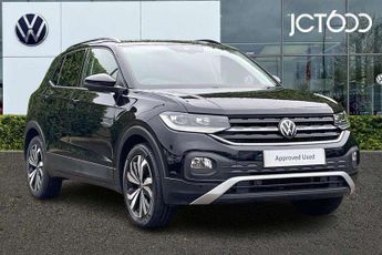 Volkswagen T-Cross 1.0 TSI Black Edition 5dr