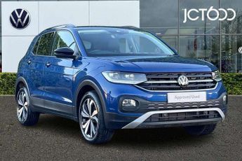 Volkswagen T-Cross 1.0 TSI Black Edition 5dr