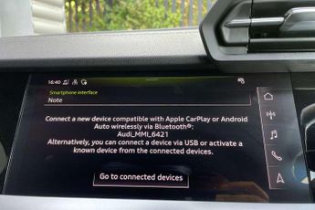 Audi A3 35 TFSI Black Edition 5dr S Tronic