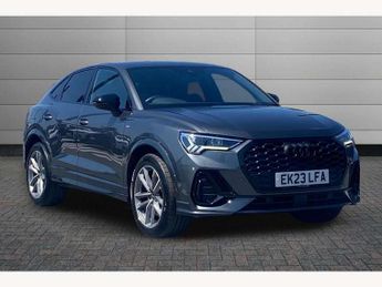 Audi Q3 35 TFSI Black Edition 5dr S Tronic